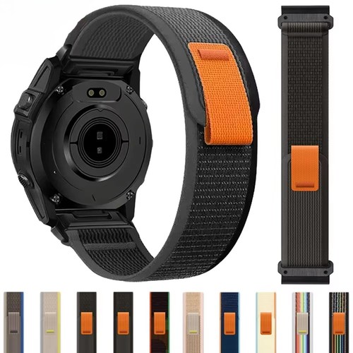 Nylon quick fit watch strap - quick,