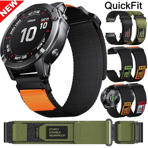 Quick fit nylon - fit, watch