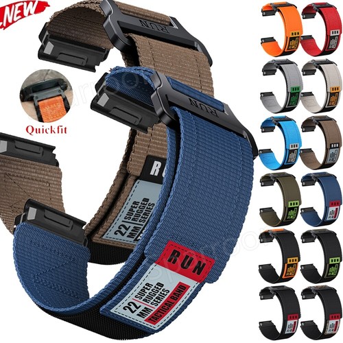 Quickfit nylon watch - quickfit,