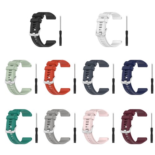 22mm silicone strap quick - silicone,