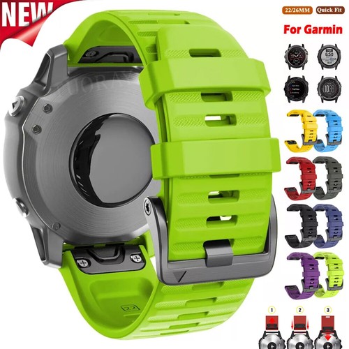 Quick fit watch - watch, silicone