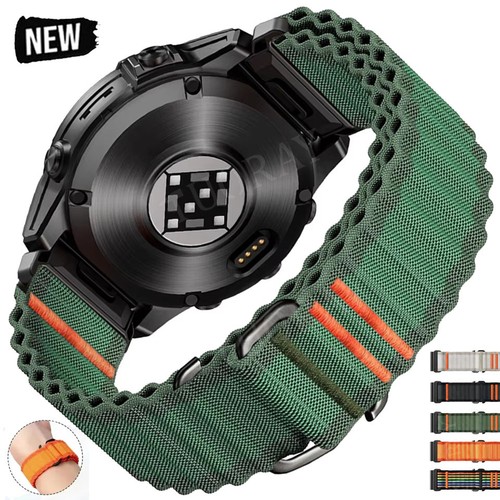 Sport nylon strap - nylon, garmin