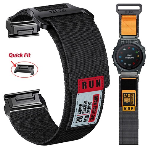 Nylon watch band - band, strap