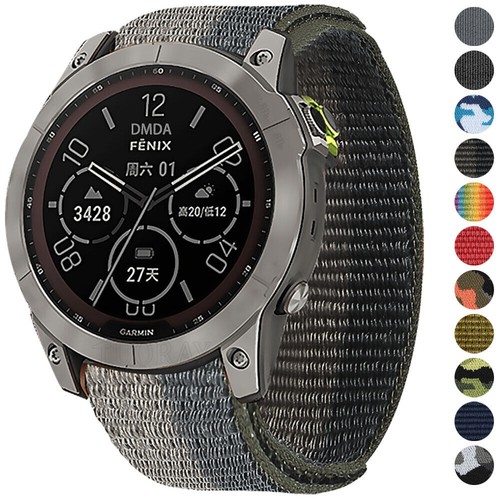 Elastic nylon loop watch - nylon,