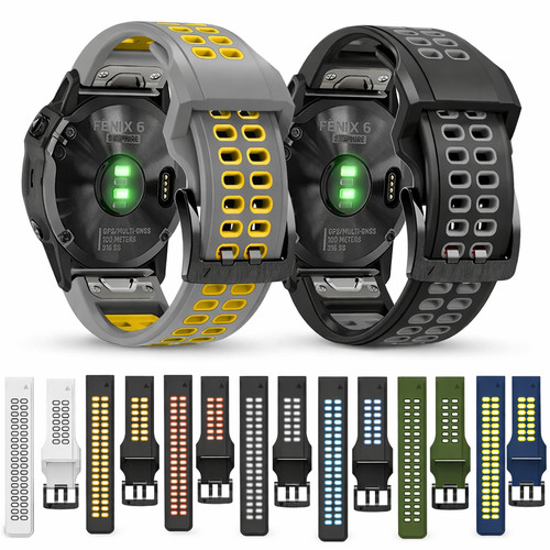 Silicone watch band - watch, strap
