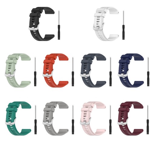 22mm silicone watch band strap - watch,