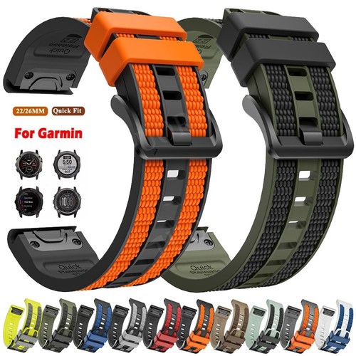 Quick fit silicone - watch, strap