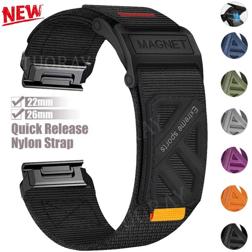 Quickfit nylon watch - watch, strap