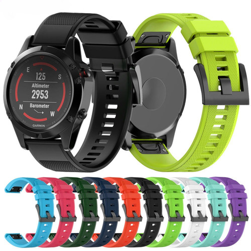 22mm quick fit - silicone, watch