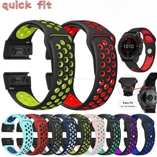 22mm quick silicone - quick, watch