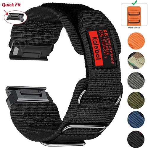 Quickfit nylon watch band - quickfit,