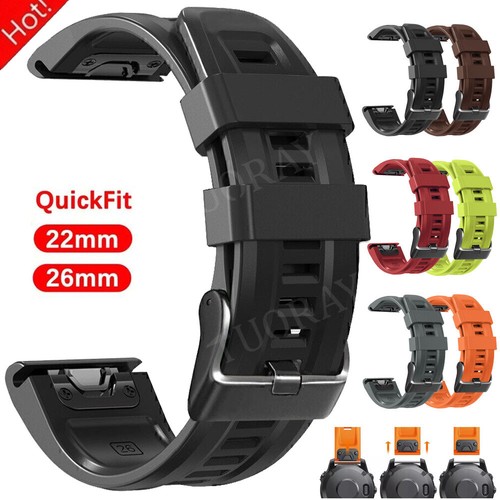 Quick fit sport - silicone, band