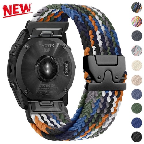 Nylon strap for garmin fenix - nylon,