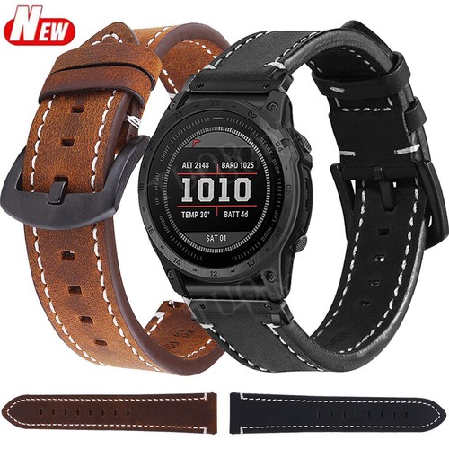 Leather watch band - leather,