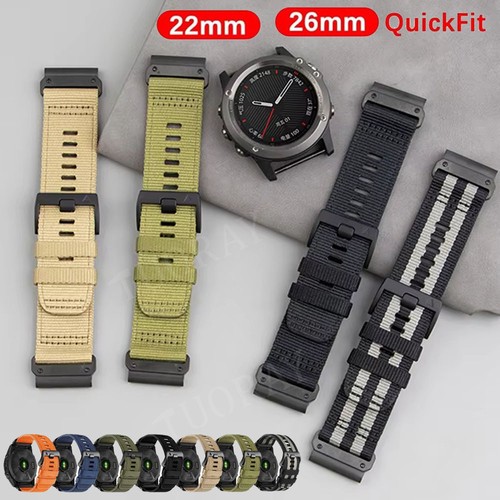 Quick fit nylon strap - nylon,