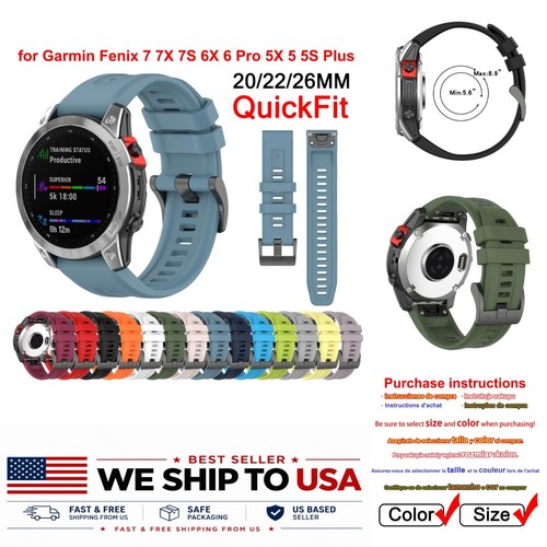 Garmin fenix quickfit silicone - fenix,