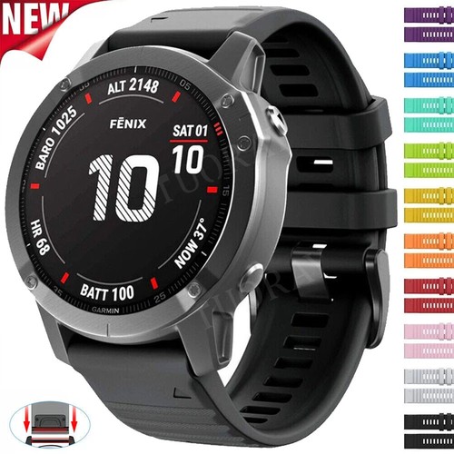 Quick fit silicone strap - silicone, watch