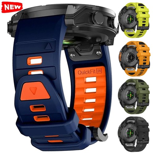 Quick fit silicone watch - quick,