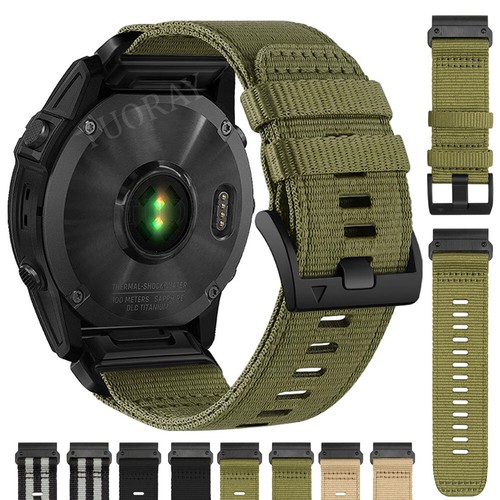 Nylon watch band - band, for