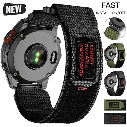 Quick fit rugged nylon strap - quick,