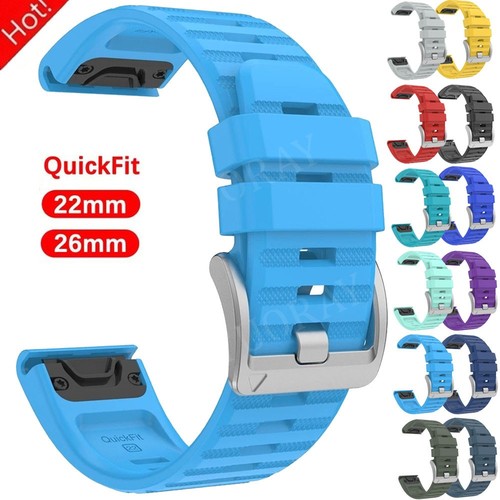 Quick fit watch band - band, silicone