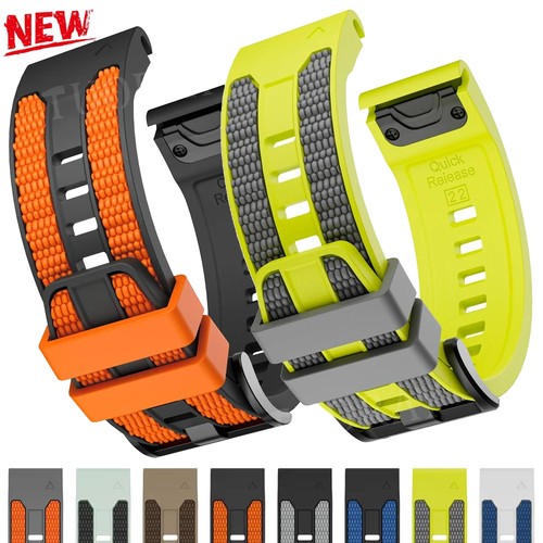 Quick fit silicone watch band - quick,