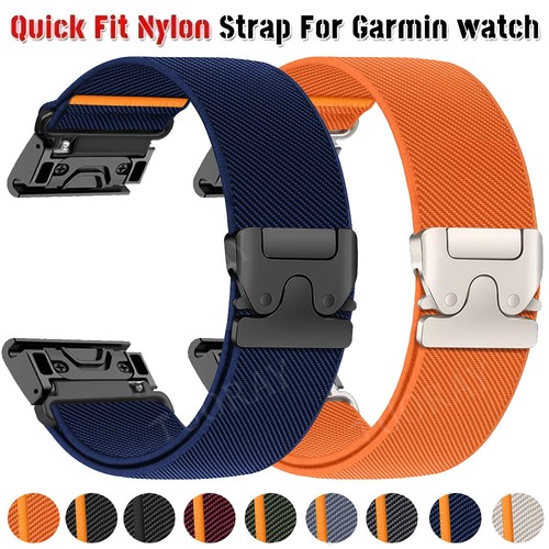 Quickfit nylon watch - watch, band