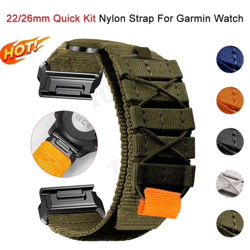 Quickfit nylon watch band - watch,