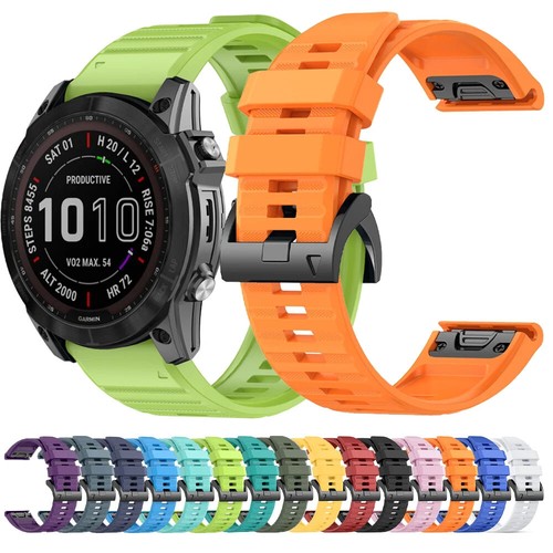Quick fit watch strap - strap, silicone