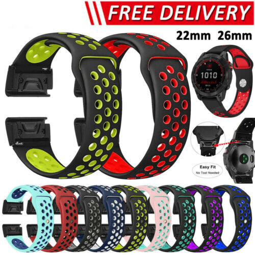 Quick fit silicone watch - quick,