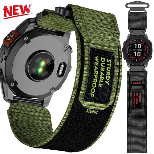 Quick nylon watch strap - nylon,