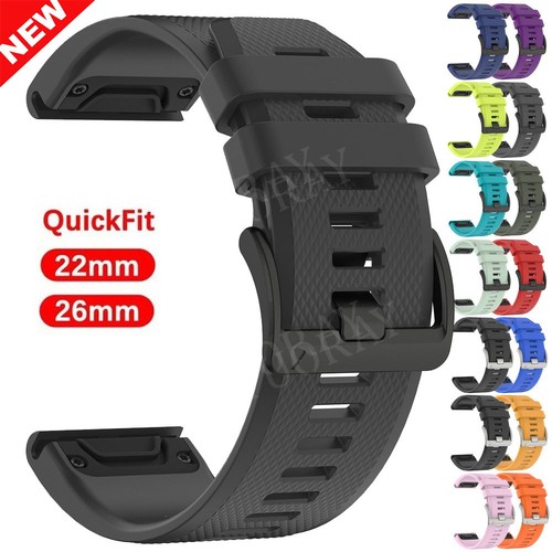 Quick fit silicone strap band - silicone,