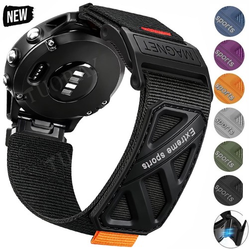 Rugged nylon wrist band strap - rugged,
