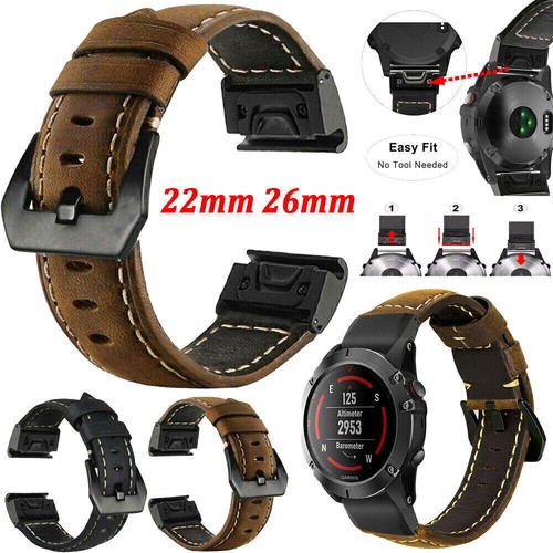 Quick fit genuine leather - fit,