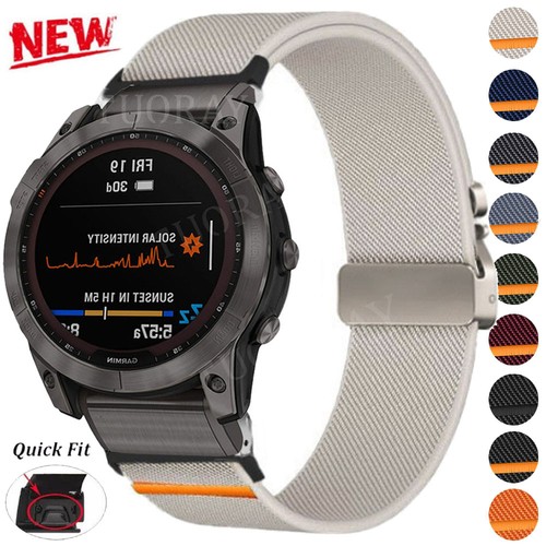 Quick fit nylon - fit, strap