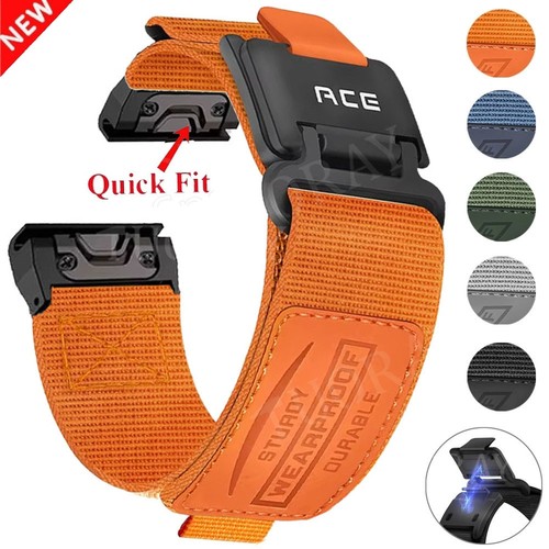 Magnetic nylon quickfit strap - magnetic,