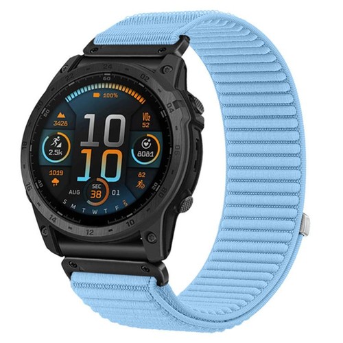 Woven nylon watch - woven,