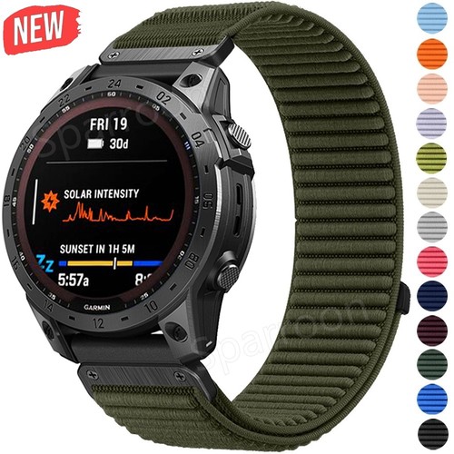 Quickfit nylon watch band - nylon,