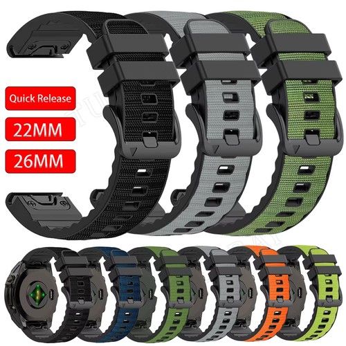 Quick fit nylon silicone - quick, watch
