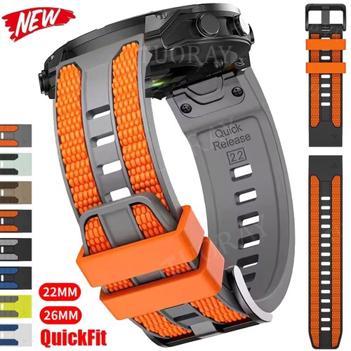 Quick fit silicone watch - fit,