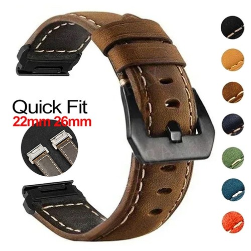 Quick fit leather band strap - band,