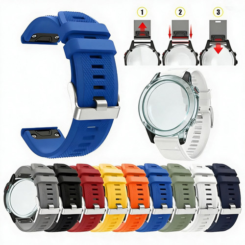 Quick release silicone band - quick,