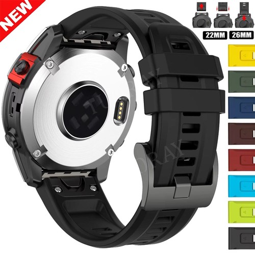 Quick fit silicone - quick, strap