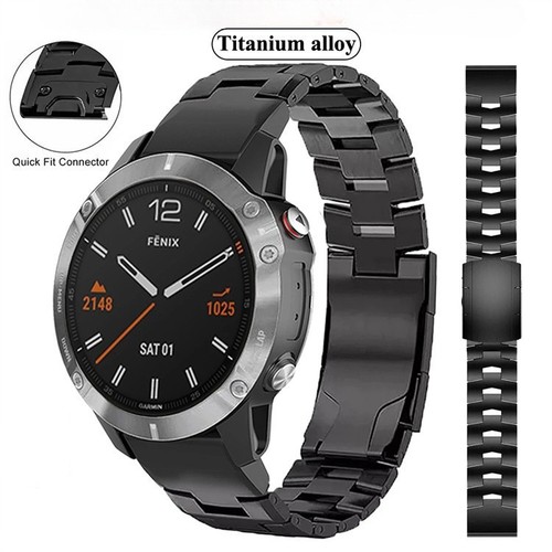 Quick fit release titanium - fit,