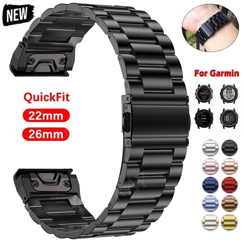 Quick fit metal strap watch - quick,