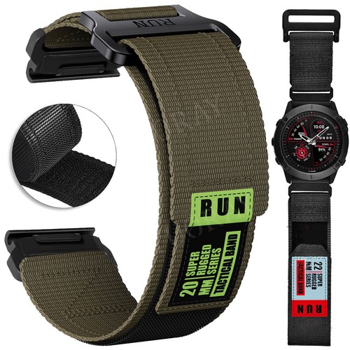 Nylon rugged watch strap - nylon,