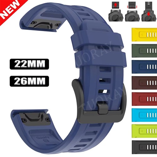 Quick fit silicone strap - fit,