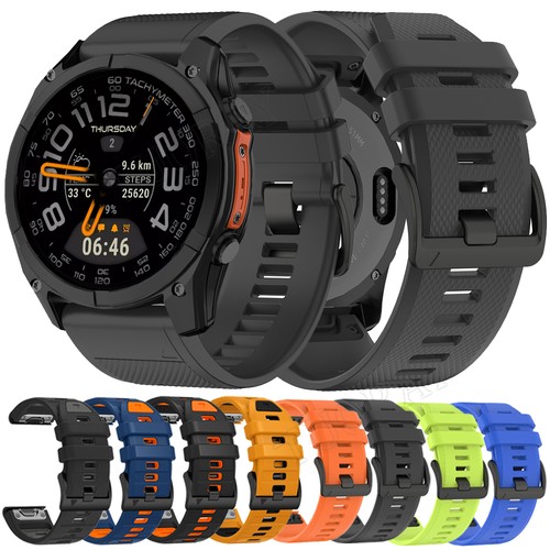 Quick fit silicone strap - silicone,