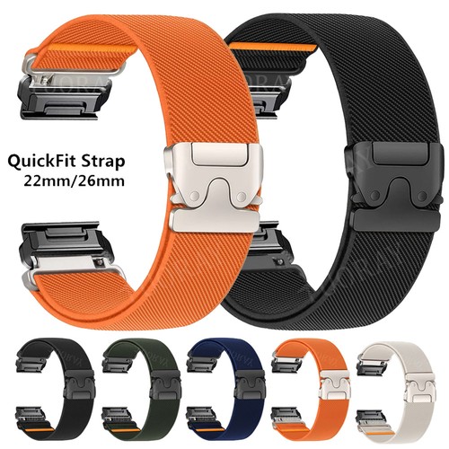 Quickfit nylon watch - quickfit, strap