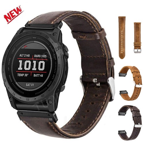 Quick fit leather strap for - strap,